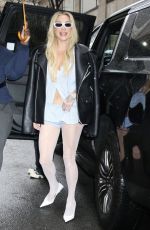 KESHA Leaves NBC Studios After Taping Kelly Clarkson Show 04/11/2025