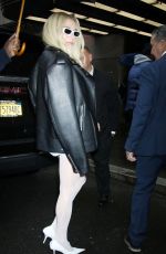 KESHA Leaves NBC Studios After Taping Kelly Clarkson Show 04/11/2025