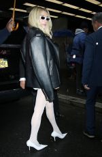 KESHA Leaves NBC Studios After Taping Kelly Clarkson Show 04/11/2025