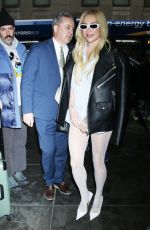 KESHA Leaves NBC Studios After Taping Kelly Clarkson Show 04/11/2025