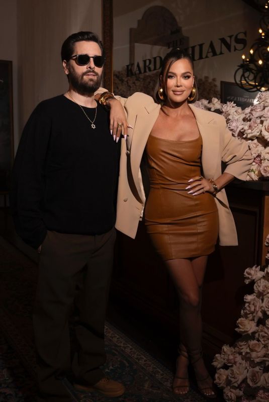 KHLOE KARDASHIAN at Hulu