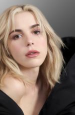 KIERNAN SHIPKA for Nina Ricci Nina Rouge Crush Campaign 2025