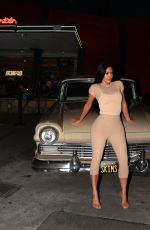 KIM KARDASHIAN Arrives at Mel