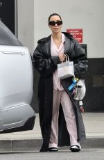 KIM KARDASHIAN Enjoys a 2 Hour Spa Session in Los Angeles 04/27/2025