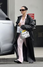 KIM KARDASHIAN Enjoys a 2 Hour Spa Session in Los Angeles 04/27/2025