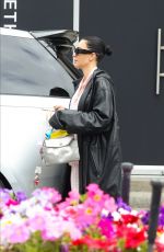 KIM KARDASHIAN Enjoys a 2 Hour Spa Session in Los Angeles 04/27/2025