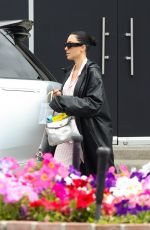 KIM KARDASHIAN Enjoys a 2 Hour Spa Session in Los Angeles 04/27/2025