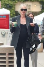 KIMBELRY STEWART Leaves Farmers Market with Boyfriend After Announcing Pregnancy 04/28/2025