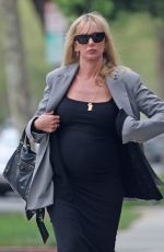 KIMBERLY STEWART Out for Errands in Beverly Hills 04/15/2025