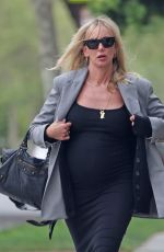 KIMBERLY STEWART Out for Errands in Beverly Hills 04/15/2025
