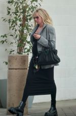 KIMBERLY STEWART Treats Herself to a Relaxing Spa Day in Beverly Hills 04/14/2025