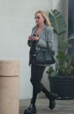 KIMBERLY STEWART Treats Herself to a Relaxing Spa Day in Beverly Hills 04/14/2025