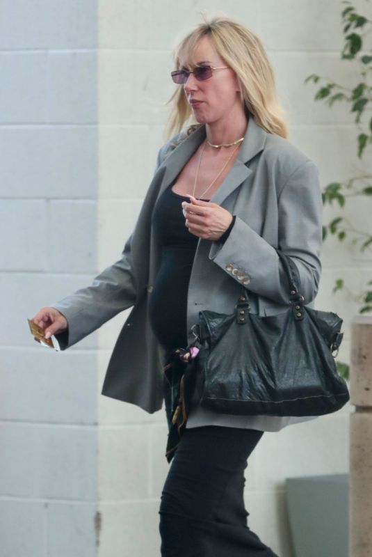 KIMBERLY STEWART Treats Herself to a Relaxing Spa Day in Beverly Hills 04/14/2025