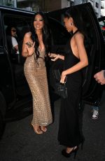 KIMORA LEE and AOKI SIMMONS Arrives at Fashion Trust U.S Awards 2025 in Los Angeles 04/08/2025