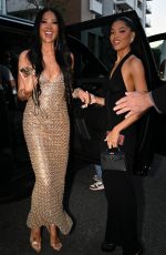 KIMORA LEE and AOKI SIMMONS Arrives at Fashion Trust U.S Awards 2025 in Los Angeles 04/08/2025