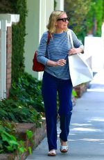 KIRSTEN DUNST Out Shopping on Melrose Place in Los Angeles 04/22/2025
