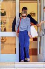KIRSTEN DUNST Out Shopping on Melrose Place in Los Angeles 04/22/2025