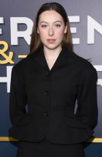 KITTY HAWTHORNE at Your Friends & Neighbors Premiere in New York 04/08/2025
