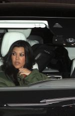 KOURTNEY KARDASHIAN and Travis Barker at Landon Barkers Concert at Roxy in West Hollywood 04/04/2025