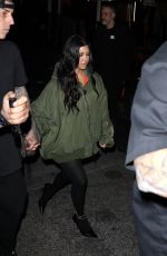 KOURTNEY KARDASHIAN and Travis Barker at Landon Barkers Concert at Roxy in West Hollywood 04/04/2025