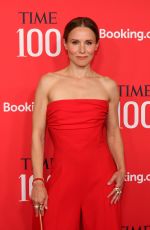 KRISTEN BELL at TIME100 Gala in New York 04/24/2025