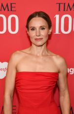 KRISTEN BELL at TIME100 Gala in New York 04/24/2025