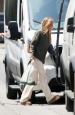 KRISTEN BELL on the Set of Nobody Wants This in Los Angeles 04/22/2025