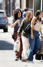 KRISTEN BELL on the Set of Nobody Wants This in Los Angeles 04/22/2025