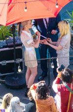 KRISTEN STEWART and DYLAN MEYER Got Married at Casita del Campo in Los Feliz 04/20/2025