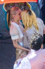 KRISTEN STEWART and DYLAN MEYER Got Married at Casita del Campo in Los Feliz 04/20/2025