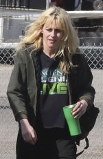 KRISTEN STEWART on the Set of The Wrong Girls at Bixel Studio in Los Angeles 04/17/2025