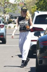 KRISTEN STEWART Out and About in Los Angeles 04/05/2025