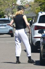 KRISTEN STEWART Out and About in Los Angeles 04/05/2025