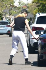 KRISTEN STEWART Out and About in Los Angeles 04/05/2025