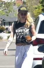 KRISTEN STEWART Out and About in Los Angeles 04/05/2025