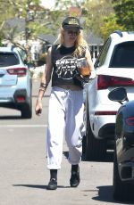 KRISTEN STEWART Out and About in Los Angeles 04/05/2025