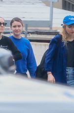 KRISTEN STEWART Out for Lunch with Friends at Troy