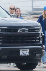 KRISTEN STEWART Out for Lunch with Friends at Troy