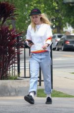 KRISTEN STEWART Out for Lunch with Friends at Troy