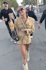 KRISTIN CAVALLARI Arrives at Stagecoach in Indio 04/27/2025