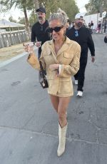 KRISTIN CAVALLARI Arrives at Stagecoach in Indio 04/27/2025