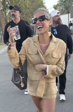 KRISTIN CAVALLARI Arrives at Stagecoach in Indio 04/27/2025