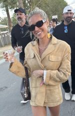 KRISTIN CAVALLARI Arrives at Stagecoach in Indio 04/27/2025