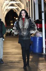 KRYSTEN RITTER and Michael C. Hall on the Set of Dexter: Resurrection in New York City 04/14/2025