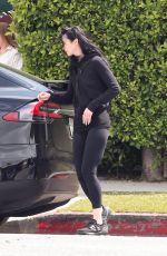 KRYSTEN RITTER Out and About in Los Angeles 04/25/2025