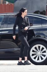 KRYSTEN RITTER Out and About in Los Angeles 04/25/2025