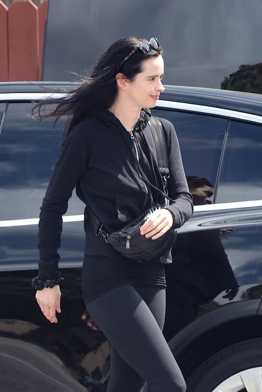 KRYSTEN RITTER Out and About in Los Angeles 04/25/2025