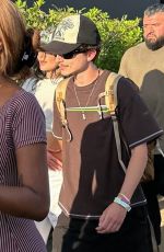 KYLIE JENNER and Timothee Chalamet Out at Coachella Valley Music and Arts Festival 04/12/2025