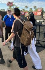 KYLIE JENNER and Timothee Chalamet Out at Coachella Valley Music and Arts Festival 04/12/2025