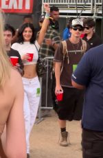 KYLIE JENNER and Timothee Chalamet Out at Coachella Valley Music and Arts Festival 04/12/2025